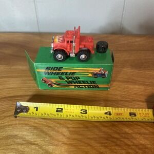 RARE 1980's LJN Stunt Riders California Hauler 5503 Toy Vintage